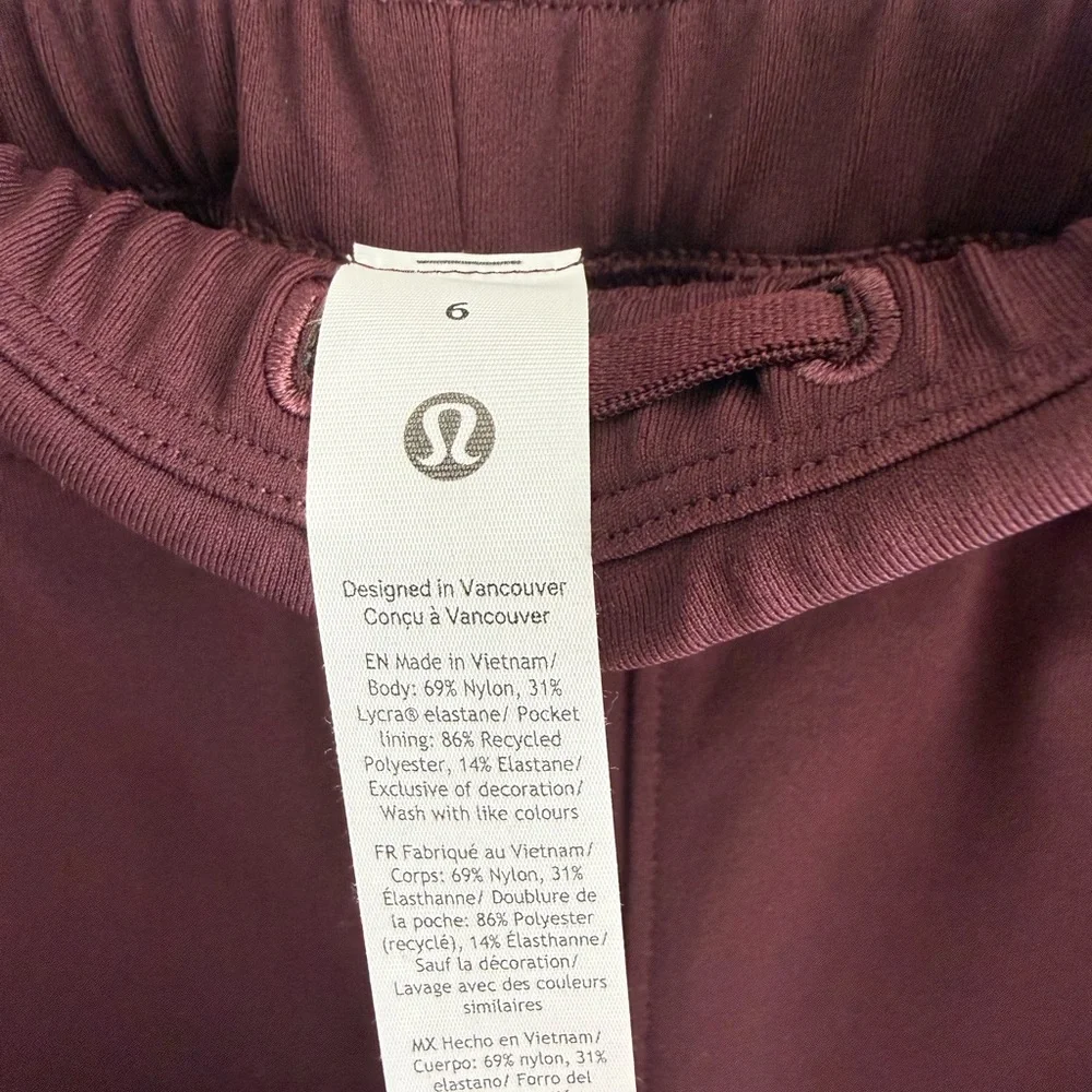 lululemon athletica Women’s Plum Athletic Shorts